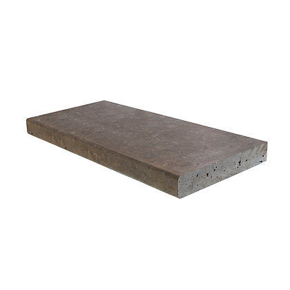 12x24 Noce Travertine Eased Edge Pool Coping (5CM - 2” Thickness)