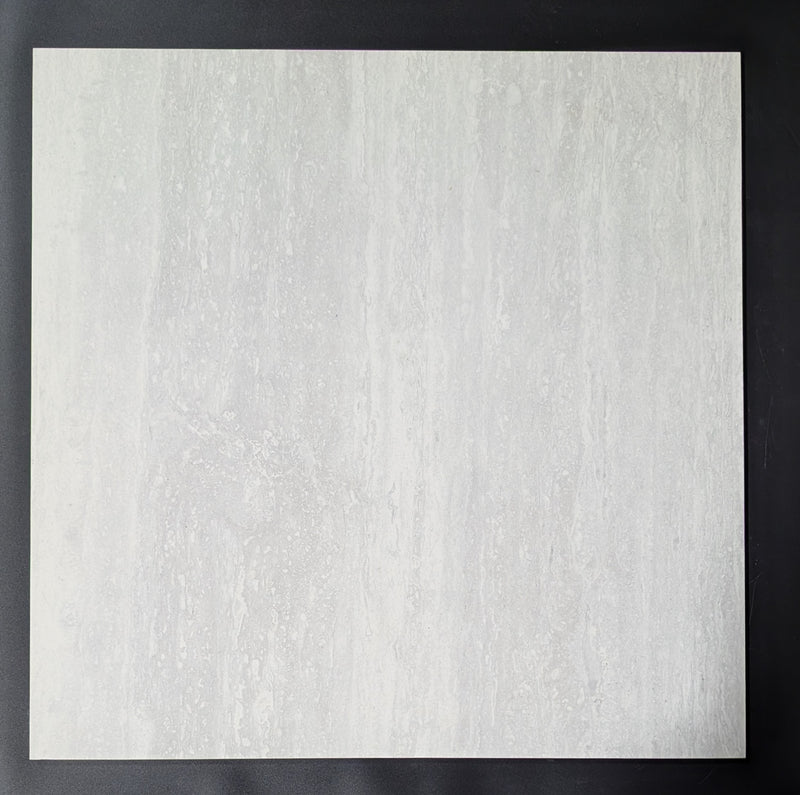 24x24 Caeser Moon Polished Porcelain Tile