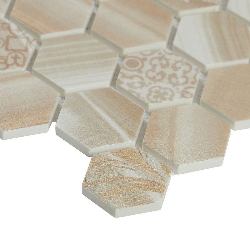 Onyx 1.5″ Hexagon