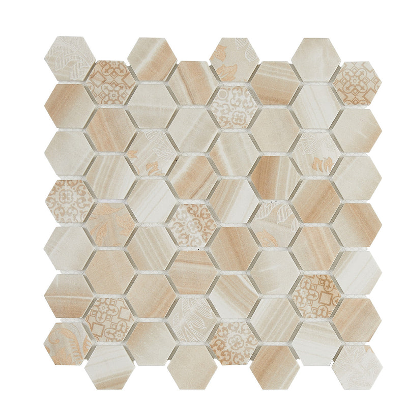 Onyx 1.5″ Hexagon