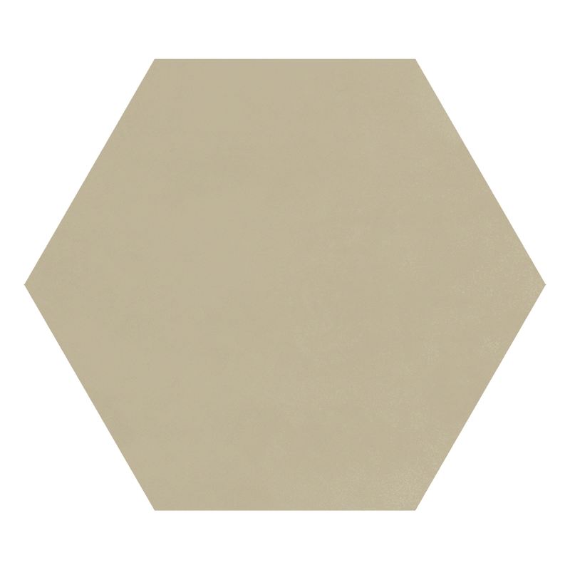 Sand 9x10 Hexagon